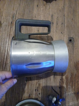 Vaso y tapa Thermomix 3300 + regalo Cuchilla