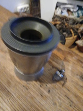 Vaso y tapa Thermomix 3300 + regalo Cuchilla