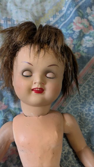Muñeca antigua de colección