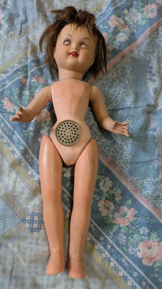 Muñeca antigua de colección