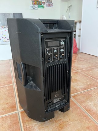 Altavoz Behringer DR115DSP Bluetooth