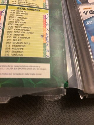 Álbum Cromos Adrenalyn 2024-2025 LaLiga