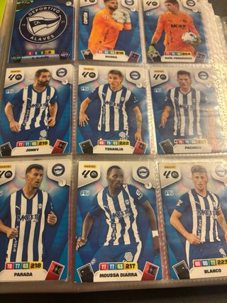 Álbum Cromos Adrenalyn 2024-2025 LaLiga
