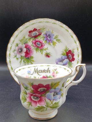 Taza té Royal Albert Marzo