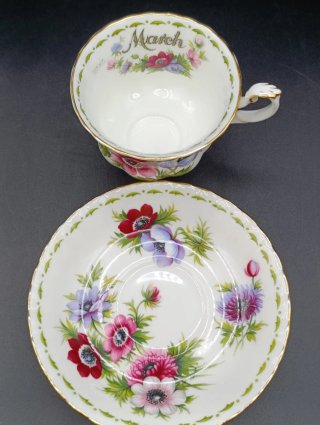 Taza té Royal Albert Marzo