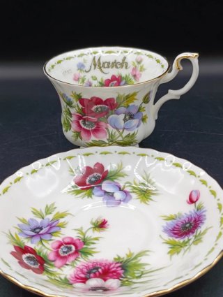 Taza té Royal Albert Marzo
