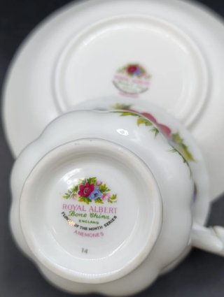 Taza té Royal Albert Marzo