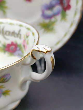 Taza té Royal Albert Marzo