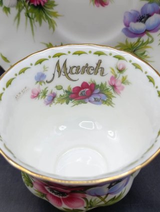 Taza té Royal Albert Marzo
