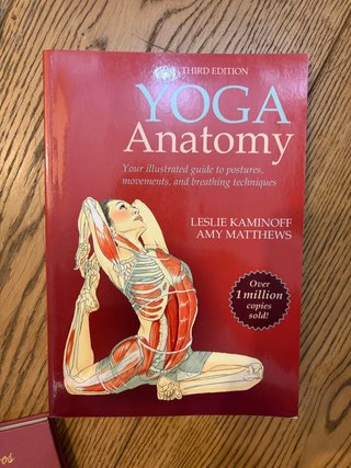 Yoga Anatomy, Leslie Kaminoff