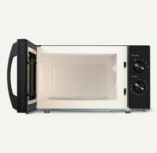 Microondas 20L 700W 6 Potencias Negro NUEVO