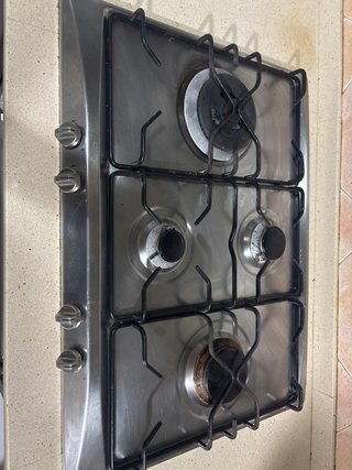 Cocina de gas 4 fuegos