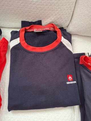 Sudadera uniforme Salesianos