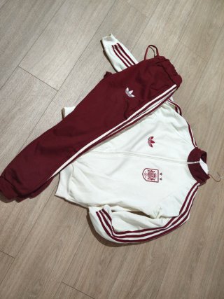Chándal Adidas S burdeos