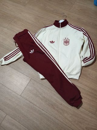 Chándal Adidas S burdeos