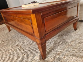 Mesa de centro de madera