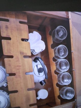 Mesa de centro de madera