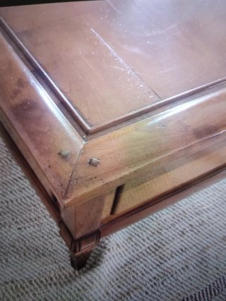 Mesa de centro de madera