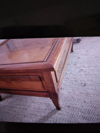 Mesa de centro de madera