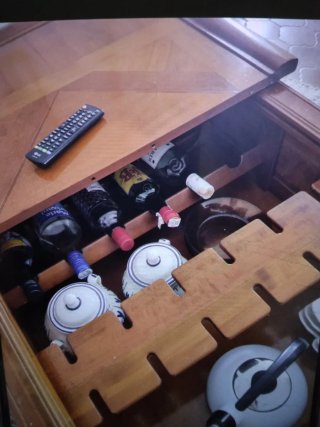 Mesa de centro de madera