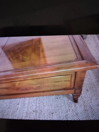 Mesa de centro de madera