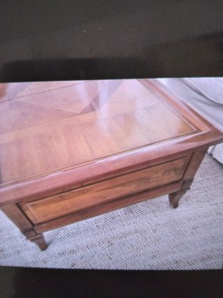 Mesa de centro de madera