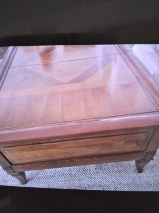 Mesa de centro de madera
