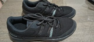 Scarpe trekking Quechua nere 40.5