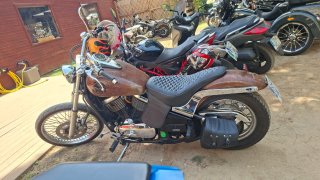 Kawasaki Vulcan 800 Cruiser