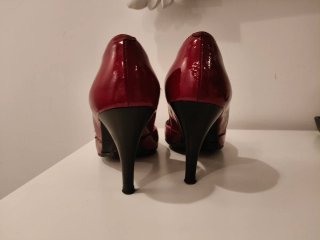 Zapatos tacón Elio Pitti Rojo Talla 37