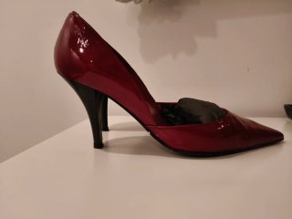 Zapatos tacón Elio Pitti Rojo Talla 37