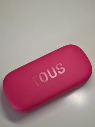Funda gafas Tous rosa sin estrenar