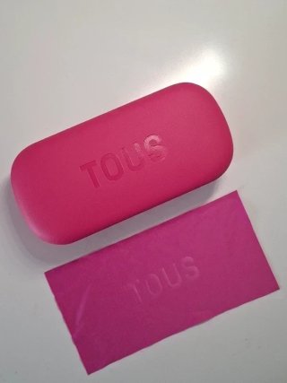 Funda gafas Tous rosa sin estrenar