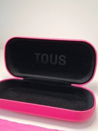 Funda gafas Tous rosa sin estrenar
