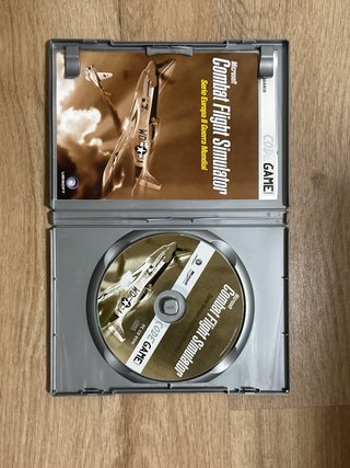 Microsoft Combat Flight Simulator PC CD ROM