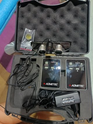 Gafas de precisión Admetec dentales/médicas