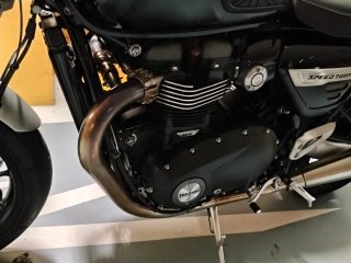 Triumph Speed Twin 1200 Negra/Plata