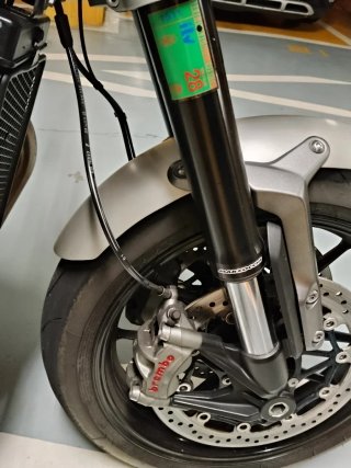 Triumph Speed Twin 1200 Negra/Plata