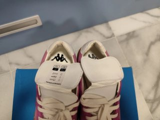 Zapatillas rosa fucsia kappa