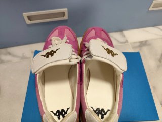 Zapatillas rosa fucsia kappa