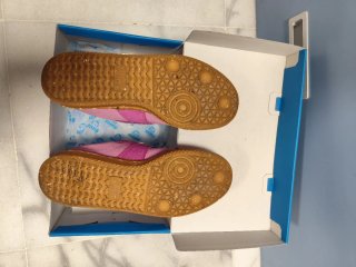 Zapatillas rosa fucsia kappa
