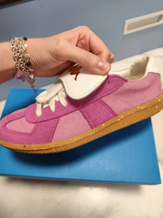 Zapatillas rosa fucsia kappa