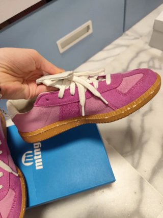 Zapatillas rosa fucsia kappa