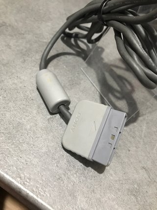 Mando Sony PlayStation Clásico Negro