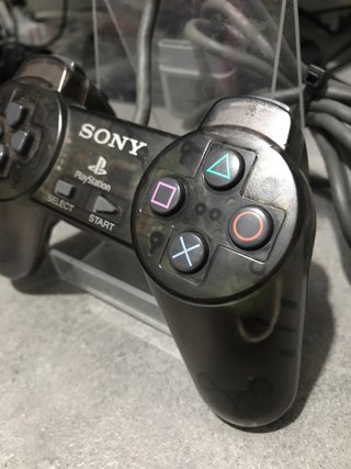 Mando Sony PlayStation Clásico Negro
