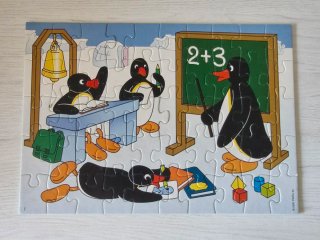 Puzzle Pingu Druon 50 piezas + póster
