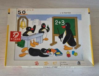 Puzzle Pingu Druon 50 piezas + póster