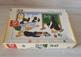 Puzzle Pingu Druon 50 piezas + póster