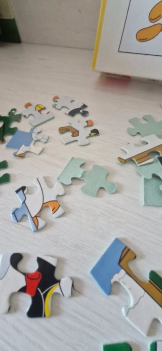 Puzzle Pingu Druon 50 piezas + póster