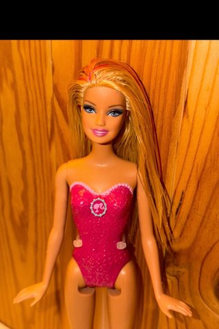 Barbie Fairytopia Sirena Anni '90 Mattel